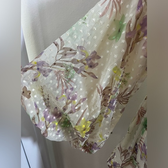 Alexis Floral Embroidered Behati-Dress Sz  XS - Picture 6 of 10